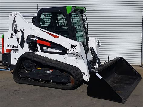 T595 Track Bobcat Skidsteer with 4-n-1 Bucket