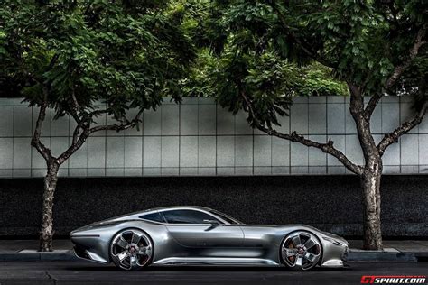 Official Mercedes Benz Amg Vision Gran Turismo Gtspirit