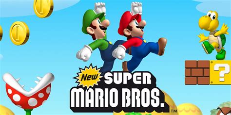 Best Mario Games On The Nintendo DS