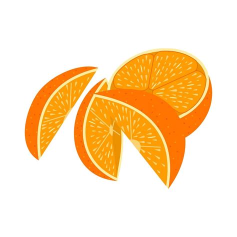 Peeled Orange Slices