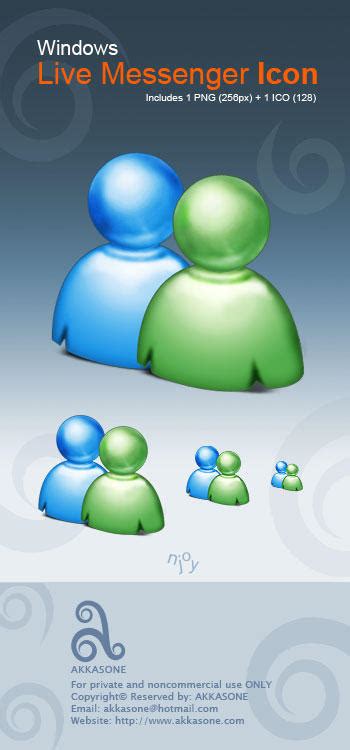 Windows Live Messenger Icon by akkasone on DeviantArt