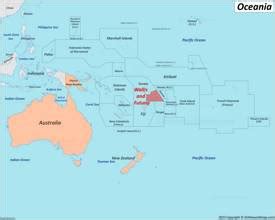 Wallis and Futuna Map | France | Detailed Maps of Wallis and Futuna ...