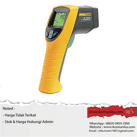 Fluke 572 2 High Temperature Infrared Thermometer Supplier Alat Radio