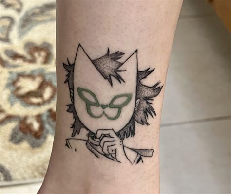 Phase 3 Noodle Tattoo One Month Healed Rgorillaz