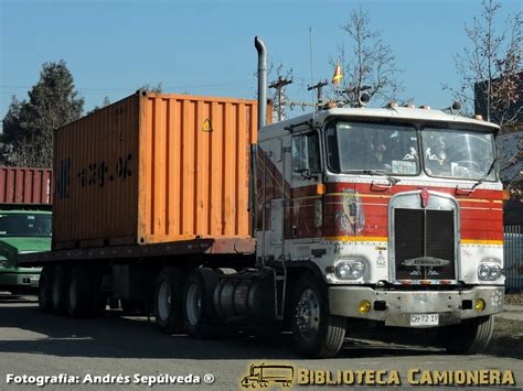 Kenworth K C Particular Placa Patente Ch A O Flickr