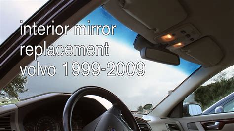 Interior Rear View Mirror Replacement P Models Volvo S