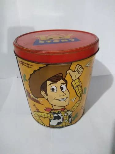 Toy Story Bote Vintage De L Mina Palomera S Disney Pixar En