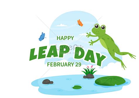 Happy leap day illustration illustration image_picture free download ...