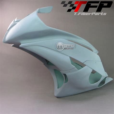 Carénage avant poly racing TFP Yamaha R6 2008 2016 Moto Vision