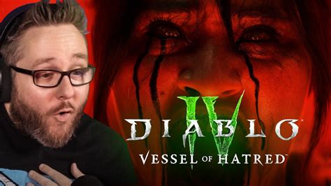 DIABLO 4 EXPANSION CLASS ANNOUNCED Vessel Of Hatred Cinematic