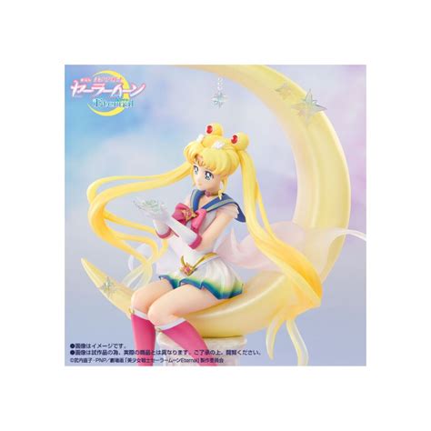 Figuarts Zero Chouette Bright Moon Legendary Silver Crystal