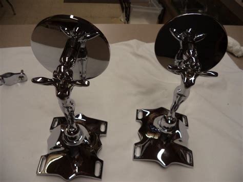 Naked Lady Sidemount Mirrors General Discussion Antique Automobile Club Of America
