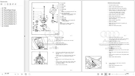 Audi 80 1990 1992 80 90 8A 8A2 Workshop Manual Auto Repair Manual