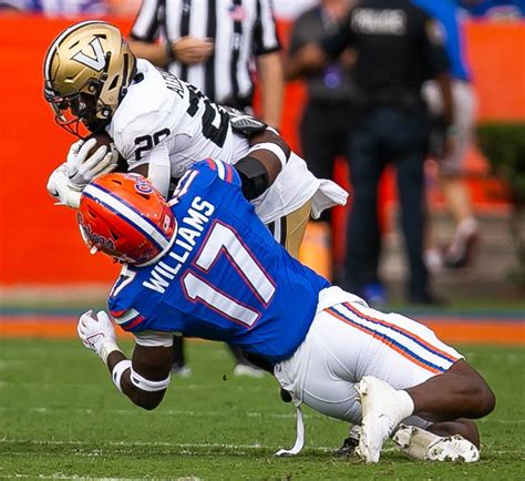 Florida Football Highlights From Gators Win Vs Vanderbilt Commodores