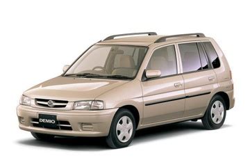 Mazda Demio - Specs of rims, tires, PCD, offset for each year and ...