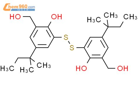 Benzenemethanol Dithiobis Dimethylpropyl