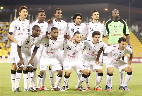 Al Sadd Football Team Members Of The Al Sadd Football Team Flickr