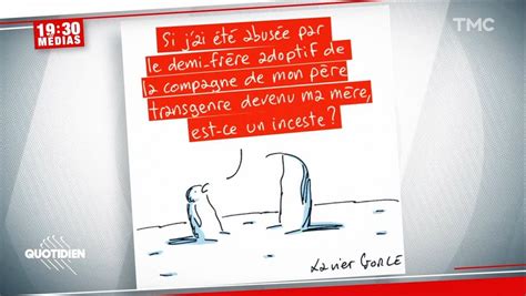 Riss Le Patron De Charlie Hebdo Réagit à La Polémique Autour Du Dessin De Xavier Gorce