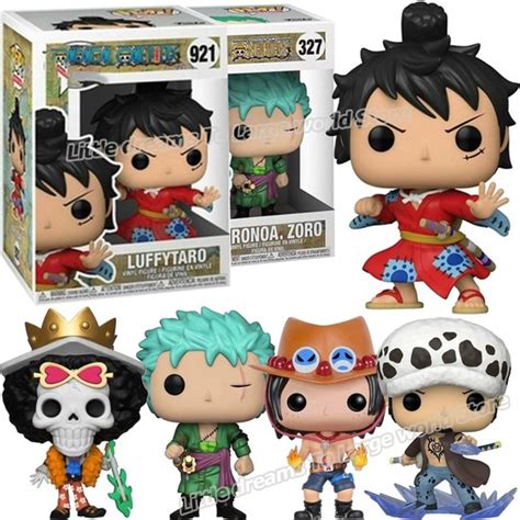 Funko Pop Tek Par A Aksiyon Fig R Zoro Lei Luffy Ekil Fiyat