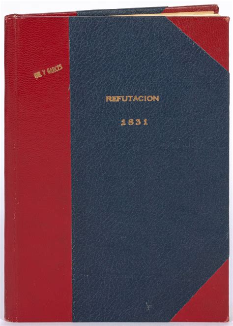 Refutacion que hace el Dr. D. Martin Gil y Garce?s, dean de la Santa