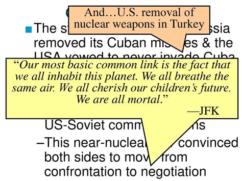 Kennedy Intensifies The Cold War Ppt Download