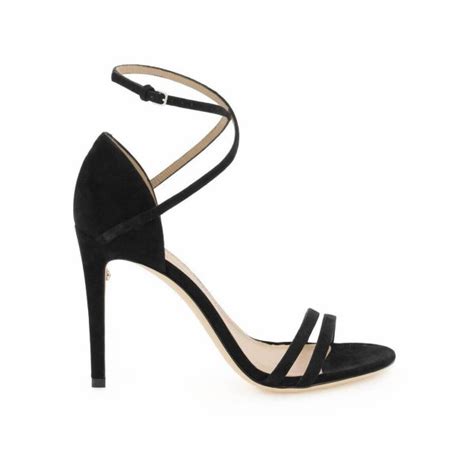 FERRAGAMO フェラガモ Nero Salvatore ferragamo suede leather sandals サンダル