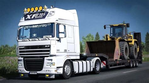 Daf Xf 105 Firmy Vadandk V7 15 1 Ets2 Ets2 Mody Ats Mod