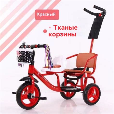 Две безопасные и удобные три колеса детской коляски - купить с ...