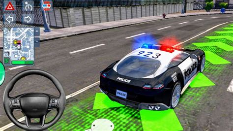 Police Sim Cop Simulator Ferarri Roma Police Car Arrest Criminal