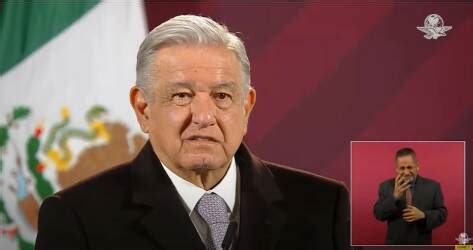 Califica AMLO como una vergüenza para México juicio contra García Luna