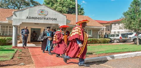 Kenya Highlands University 12th Graduation Ceremony - KENYA HIGHLANDS ...