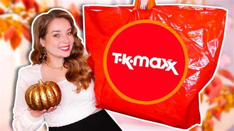 Grote Tk Maxx Herfst Halloween Shoplog Augustus Youtube