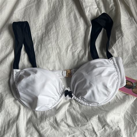 Strawberry Milk Mob Bikini Top Brand New Never Depop