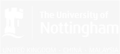 University Of Nottingham University Of Nottingham Malaysia Campus Black Logo Png Image