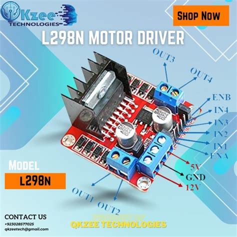 L298N Motor Driver A Beginner S Guide To Motor Control