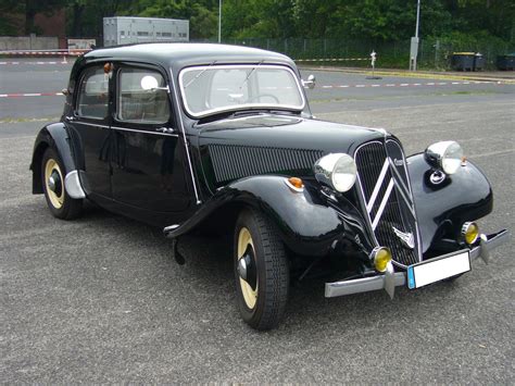 Citroen 11cv 1934 1957 Über Den Traction Avant Ist Schon So Viel