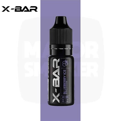 X Bar ELiquide 10ml Blueberry MajorSmoker