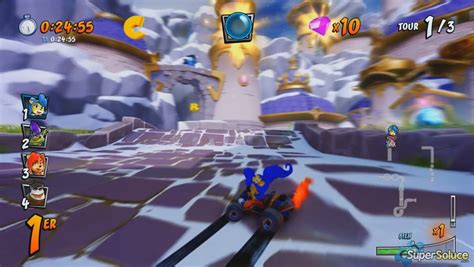 Crash Team Racing Nitro Fueled Soluce Defi Ctr Circuit Spyro 002 Game