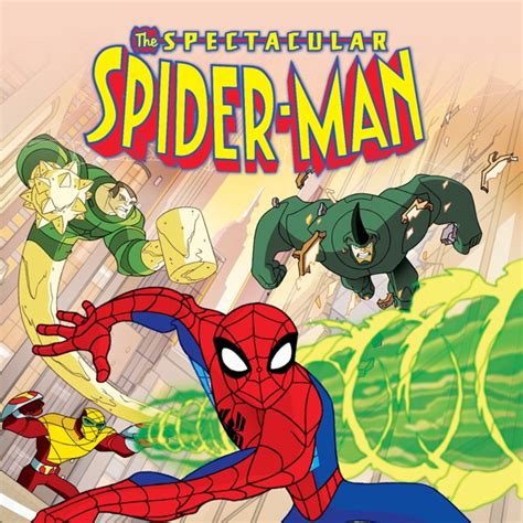 Watch The Spectacular Spider Man Season Episode Gangland Online