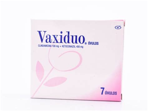 Droguer A La Econom A Vaxiduo Ovulos Mg Caja X Capsulas