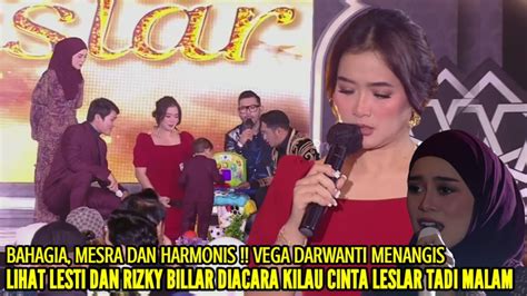 VEGA DARWANTI SPONTAN KATAKAN INI SETELAH LIHAT KEMESRAAN LESTI DAN