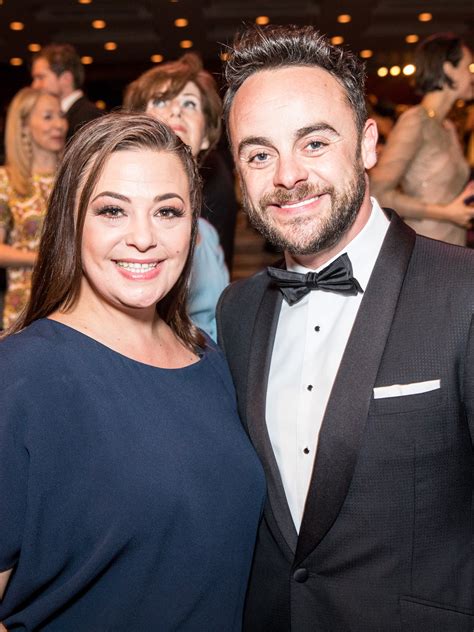 Ant McPartlin’s wife Lisa Armstrong dismisses marriage trouble rumours