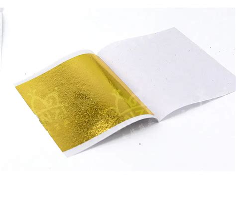 Taiwan Gold Leaf Sheet Gold Foil Sheet For Diy Wall Decoration Buy