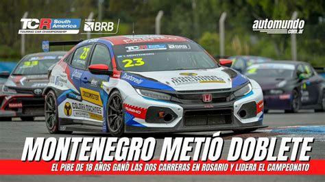 Tcr South America Banco Brb Lo Mejor De Las Carreras De Rosario