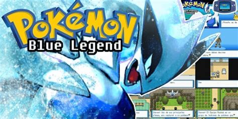 Pokemon Blue Legend ROM - Nintendo GBA