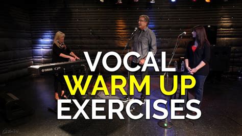 Professional Vocal Warm Up Exercises | Vocal Workshop - YouTube