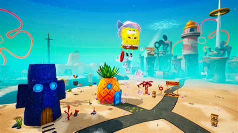 TEST SpongeBob Schwammkopf Schlacht Um Bikini Bottom Rehydrated