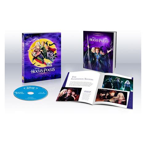 Hocus Pocus Anniversary Edition Blu Ray Review