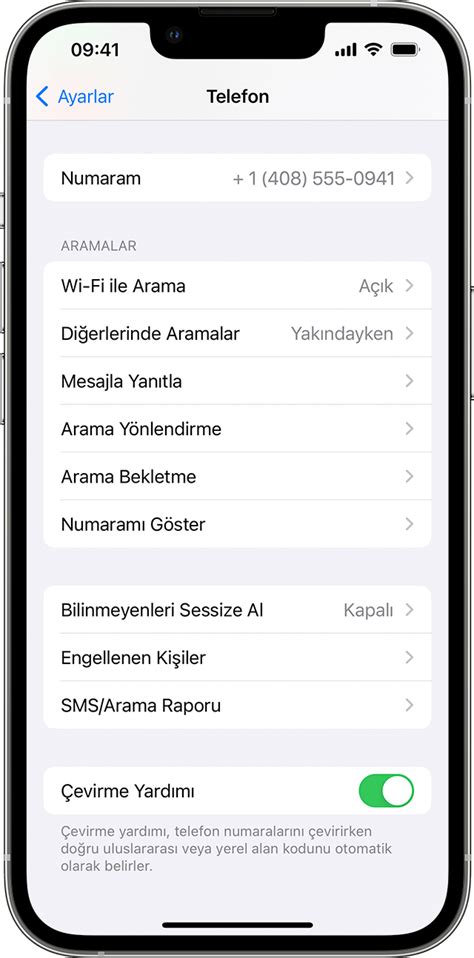 Wi Fi Ile Arama Y Kullanarak Arama Yapma Apple Destek Tr