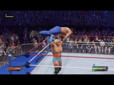 Wwe K S Wrestling Honkey Tonk Man Vs Dino Bravo Youtube